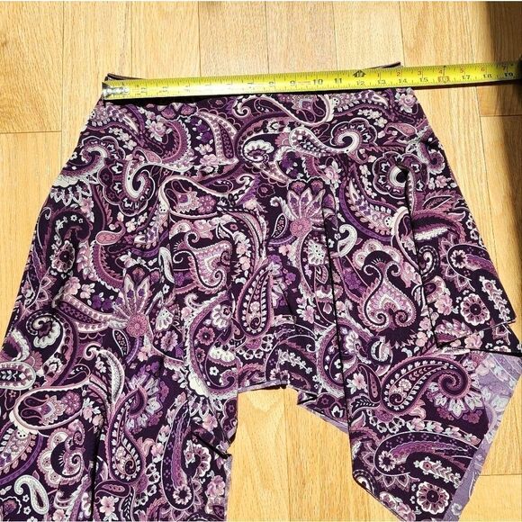 Jasmine Sola Vintage Asymmetrical pattern skirt - Picture 5 of 11